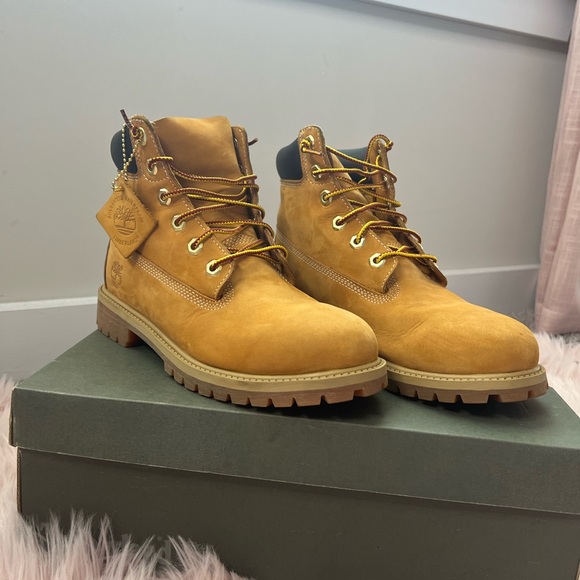 Timberland 6" Premium Waterproof Boots - Picture 1 of 4